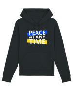 Peace At Any Time Stop War Hanorac Unisex Drummer