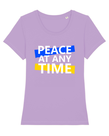 Peace At Any Time Stop War Lavender Dawn