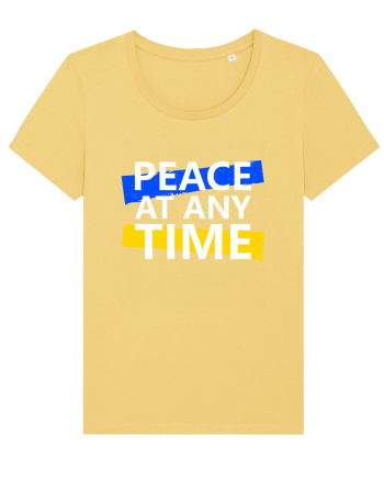 Peace At Any Time Stop War Jojoba