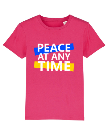 Peace At Any Time Stop War Raspberry
