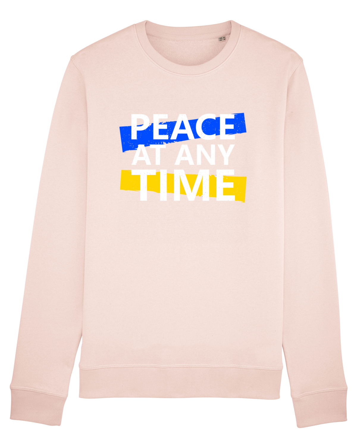 Bluză mânecă lungă Unisex Rise Candy Pink