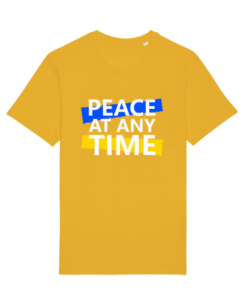 Peace At Any Time Stop War Spectra Yellow