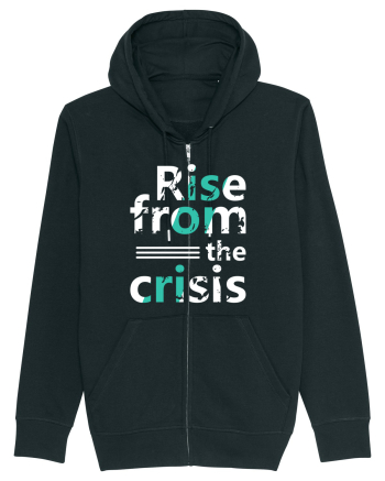 Rise From The Crisis Black