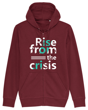 Rise From The Crisis Burgundy