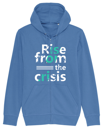 Rise From The Crisis Bright Blue