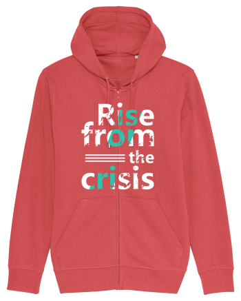 Rise From The Crisis Carmine Red