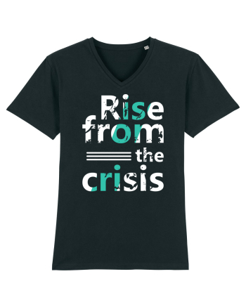 Rise From The Crisis Black