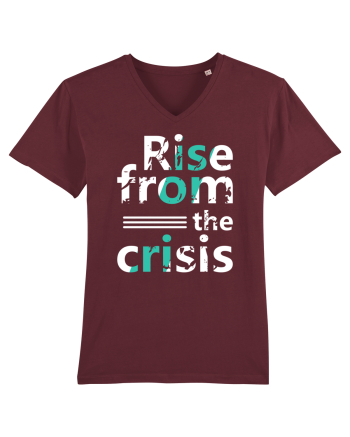 Rise From The Crisis Burgundy