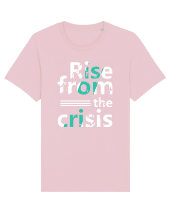 Rise From The Crisis Cotton Pink