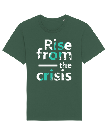 Rise From The Crisis Bottle Green