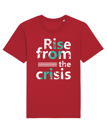 Rise From The Crisis Red