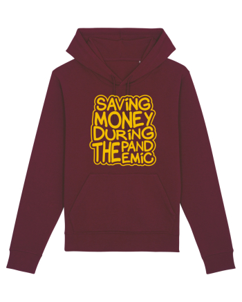 Saving Money During The Pandemic Burgundy