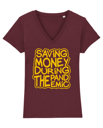 Saving Money During The Pandemic Burgundy
