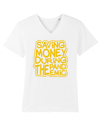 Saving Money During The Pandemic White