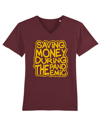 Saving Money During The Pandemic Burgundy