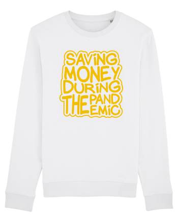 Saving Money During The Pandemic White