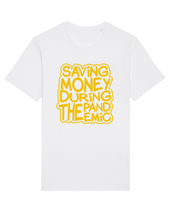 Saving Money During The Pandemic White