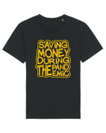 Saving Money During The Pandemic Tricou mânecă scurtă Unisex Rocker