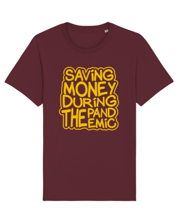 Saving Money During The Pandemic Burgundy