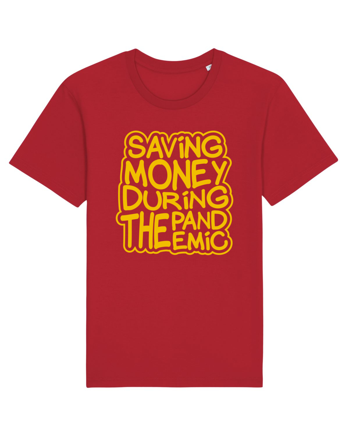 Tricou mânecă scurtă Unisex Rocker Red