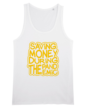 Saving Money During The Pandemic White