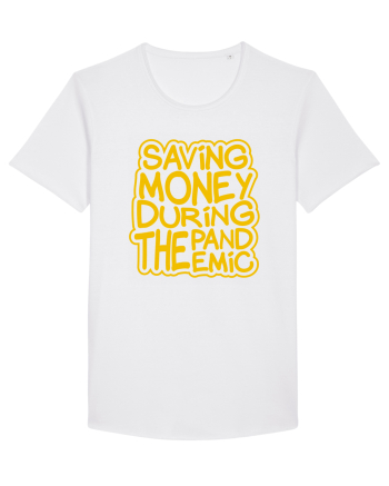 Saving Money During The Pandemic White