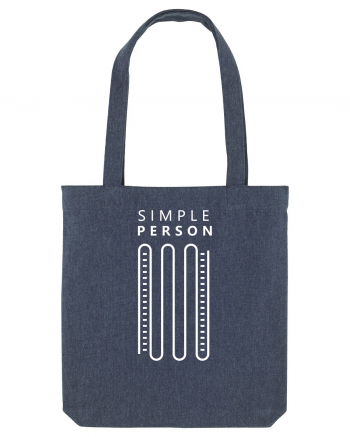 Simple Person Midnight Blue