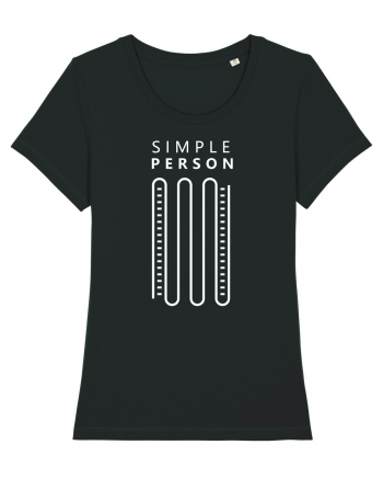 Simple Person Black