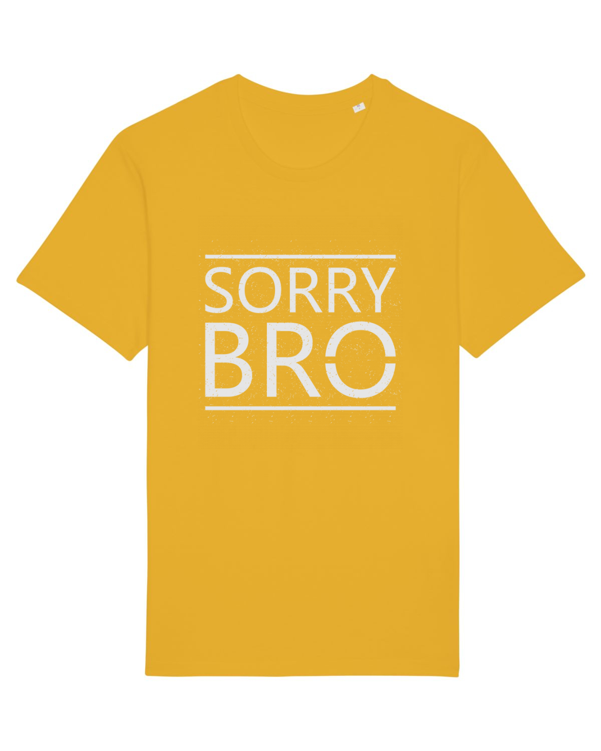 Tricou mânecă scurtă Unisex Rocker Spectra Yellow