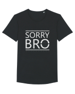 Sorry Bro Tricou mânecă scurtă guler larg Bărbat Skater