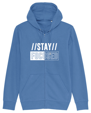 Stay Focused Bright Blue
