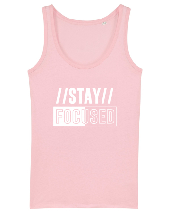 Stay Focused Cotton Pink