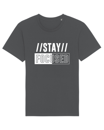 Stay Focused Anthracite