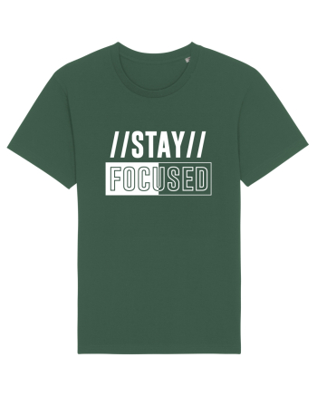 Stay Focused Bottle Green