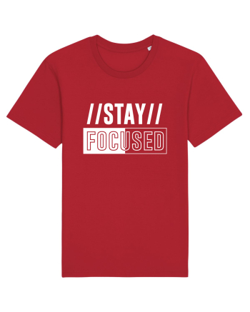 Stay Focused Red