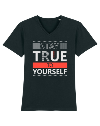 Stay True To Yourself Black