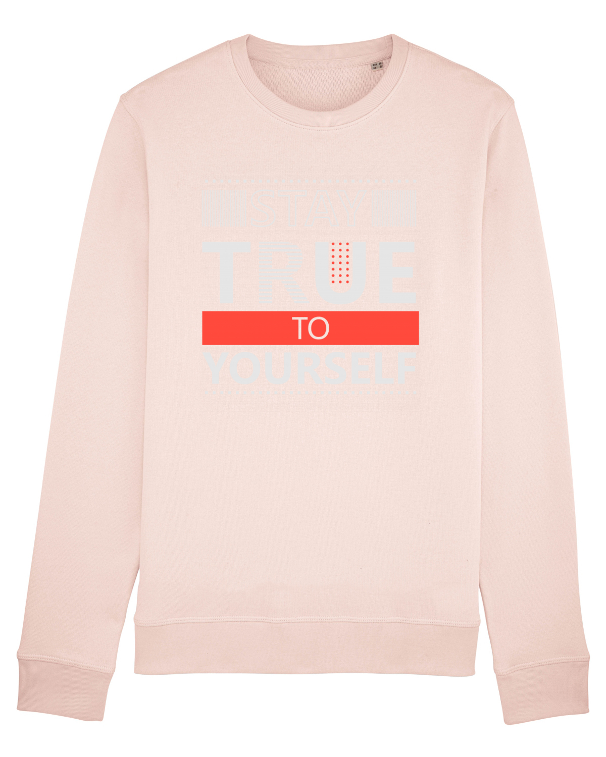 Bluză mânecă lungă Unisex Rise Candy Pink