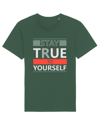 Stay True To Yourself Bottle Green