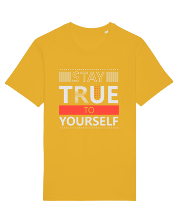 Stay True To Yourself Spectra Yellow