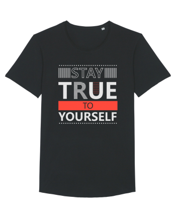 Stay True To Yourself Black