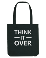 Think It Over Sacoșă textilă
