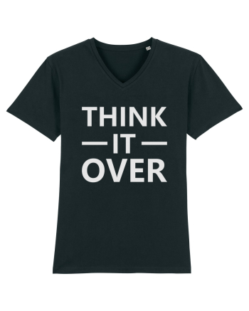 Think It Over Black