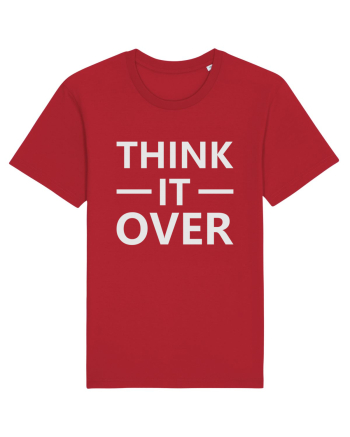 Think It Over Red