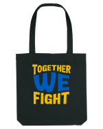 Together We Fight Stop War Sacoșă textilă