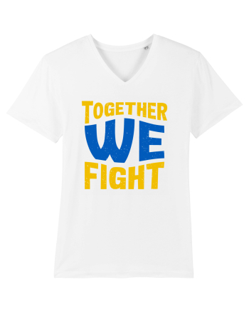 Together We Fight Stop War White