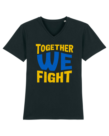 Together We Fight Stop War Black