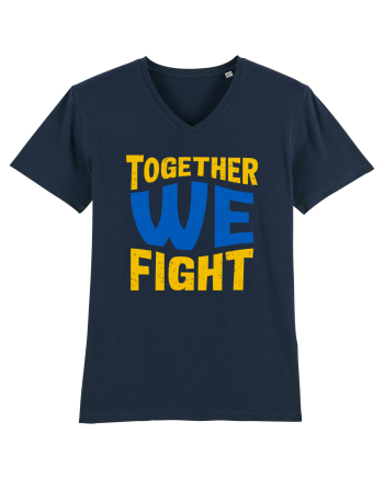 Together We Fight Stop War French Navy
