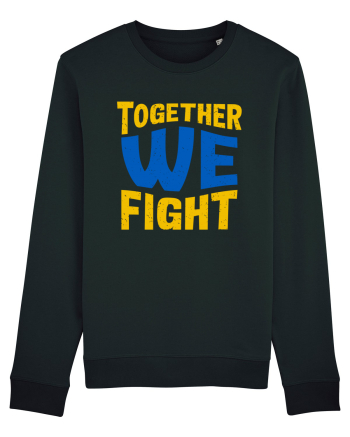 Together We Fight Stop War Black