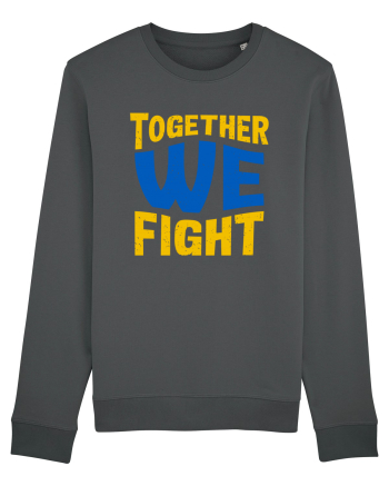 Together We Fight Stop War Anthracite