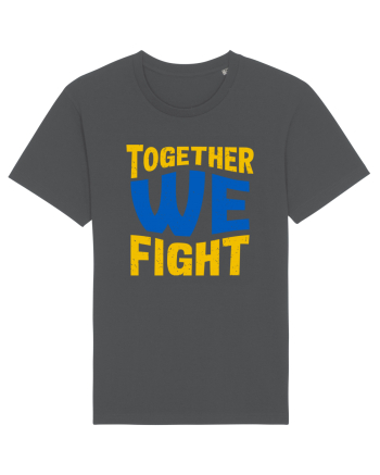 Together We Fight Stop War Anthracite